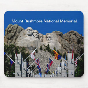 Alfombrilla De Ratón Mount Rushmore South Dakota Souvenir