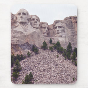 Alfombrilla De Ratón Mount Rushmore's Four
