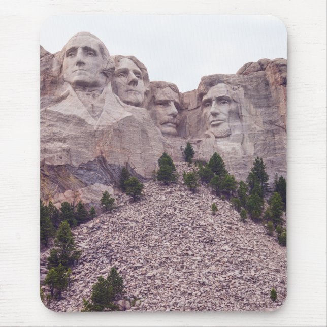 Alfombrilla De Ratón Mount Rushmore's Four (Frente)