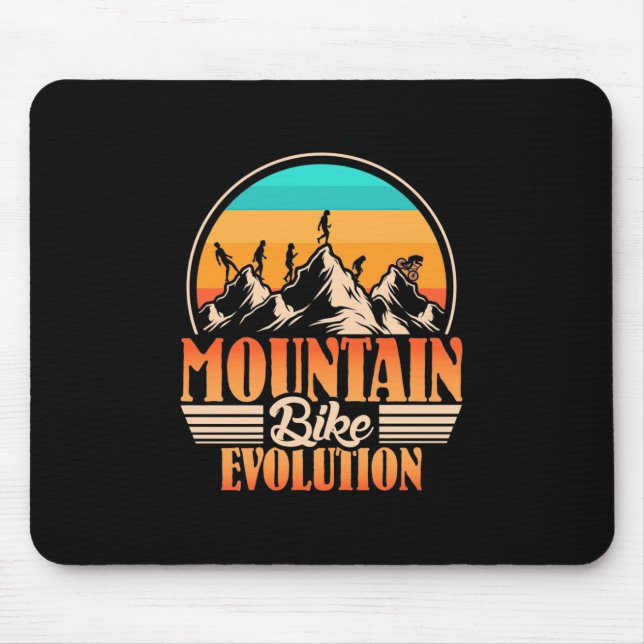 Alfombrilla De Ratón Mountain Bike Evolution (Frente)