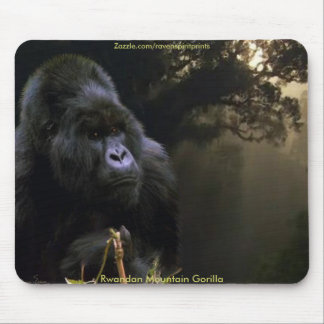Alfombrilla De Ratón MOUNTAIN GORILLA Art