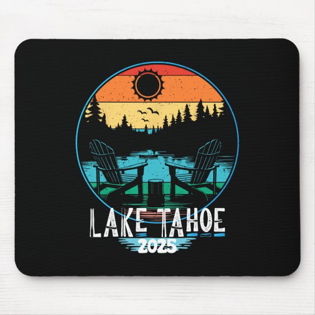 Alfombrilla De Ratón Mountain Hiking Skiing Family Vacation 2025 Trip L (Frente)