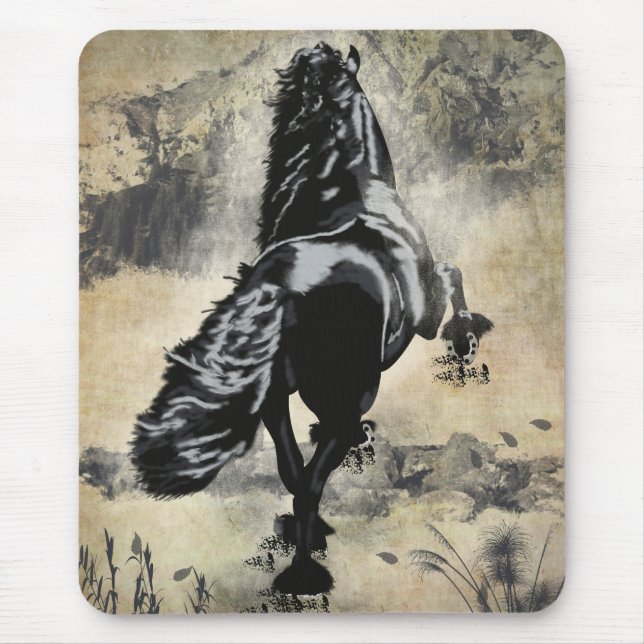 Alfombrilla De Ratón Mountain Rock High - Mousepad (Frente)