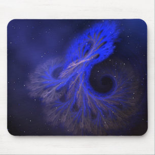ALFOMBRILLA DE RATÓN MOUSE AZUL ELECTRA
