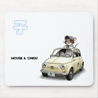 Alfombrilla De Ratón Mouse&Cinqu -Mousepad-