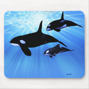 ALFOMBRILLA DE RATÓN MOUSE ECHO LUZ