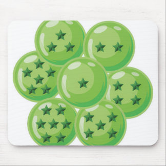 Alfombrilla De Ratón mouse mat dragon balls green