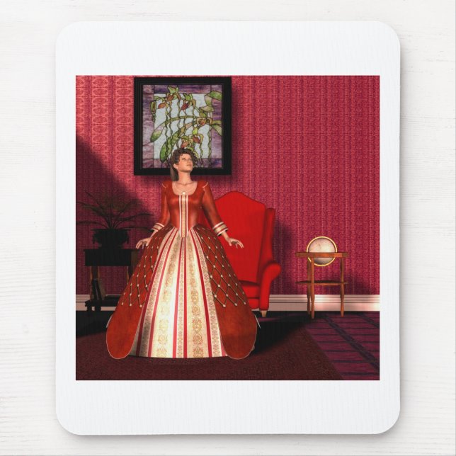 ALFOMBRILLA DE RATÓN MOUSE NATIONAL VELVET (Frente)