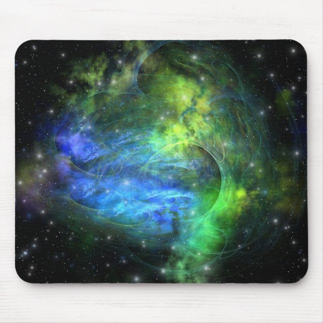 ALFOMBRILLA DE RATÓN MOUSE NEBULA DE EMISIÓN (Frente)
