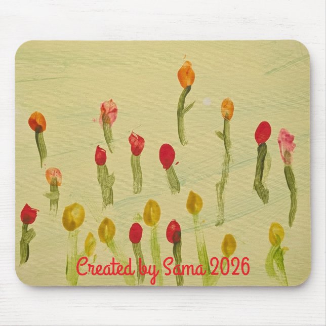 Alfombrilla De Ratón Mouse Pad (Frente)