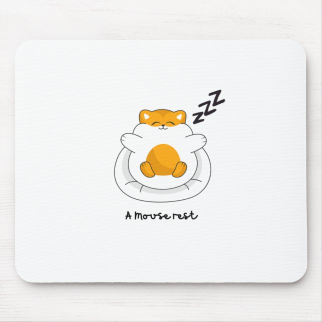 Alfombrilla De Ratón Mouse Pad (Frente)