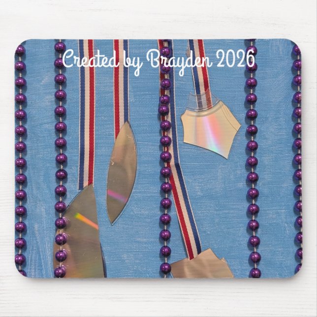 Alfombrilla De Ratón Mouse Pad (Frente)