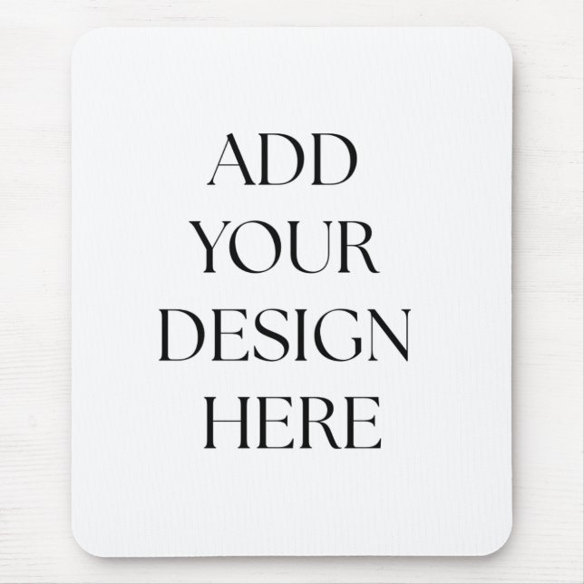 Alfombrilla De Ratón Mouse Pad (Frente)