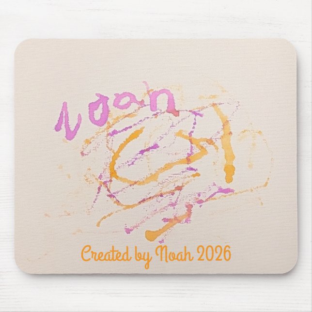 Alfombrilla De Ratón Mouse Pad (Frente)