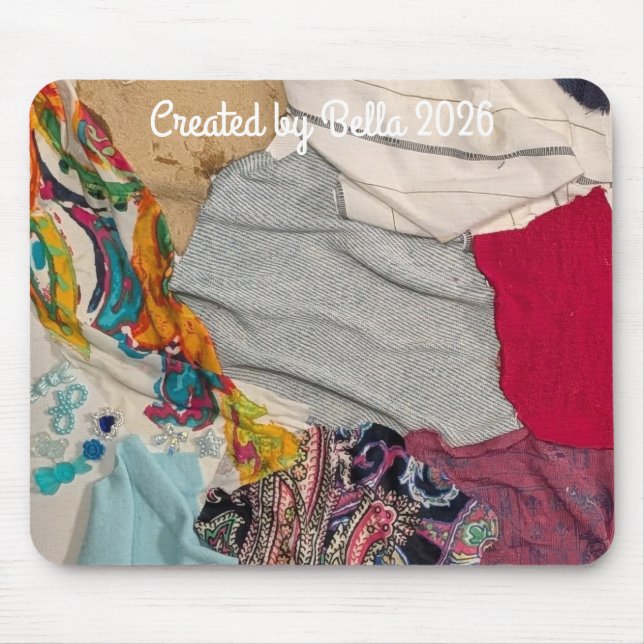 Alfombrilla De Ratón Mouse Pad (Frente)