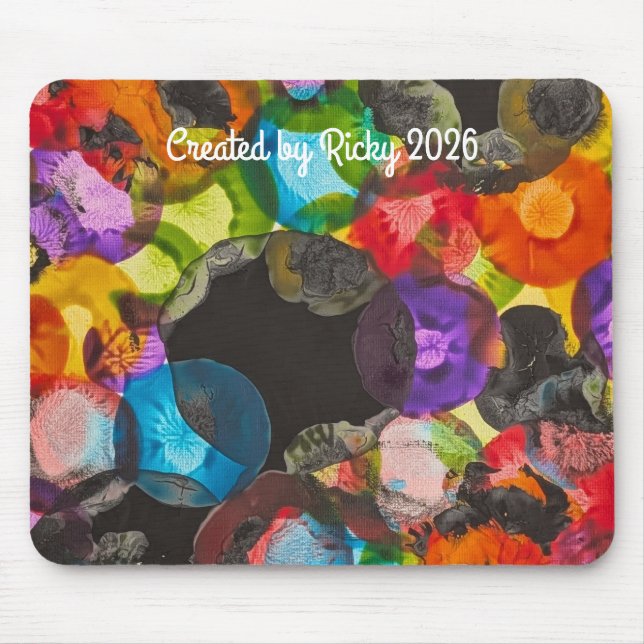 Alfombrilla De Ratón Mouse Pad (Frente)