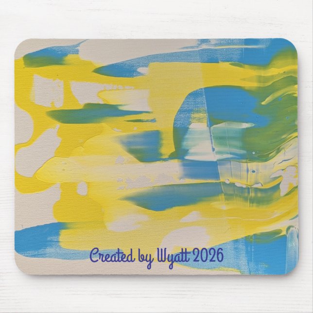 Alfombrilla De Ratón Mouse Pad (Frente)