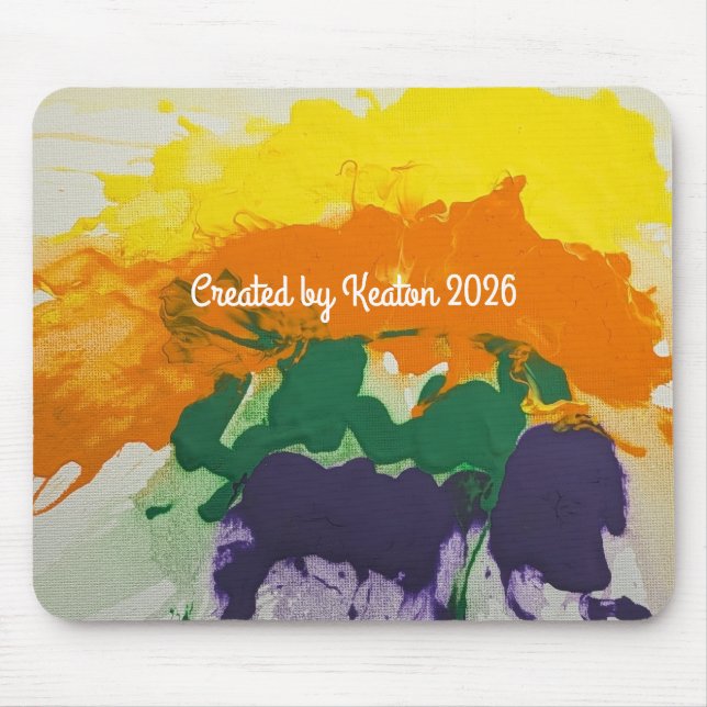 Alfombrilla De Ratón Mouse Pad (Frente)