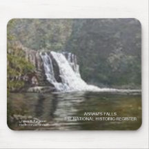 MOUSE PAD "ABRAM'S FALLS"