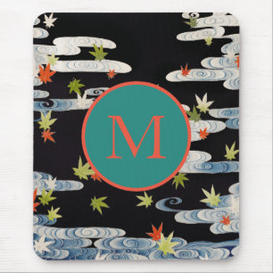 ALFOMBRILLA DE RATÓN MOUSE PAD AGUA Y DEJA INICIAL AL PERSONALIZADO JAP