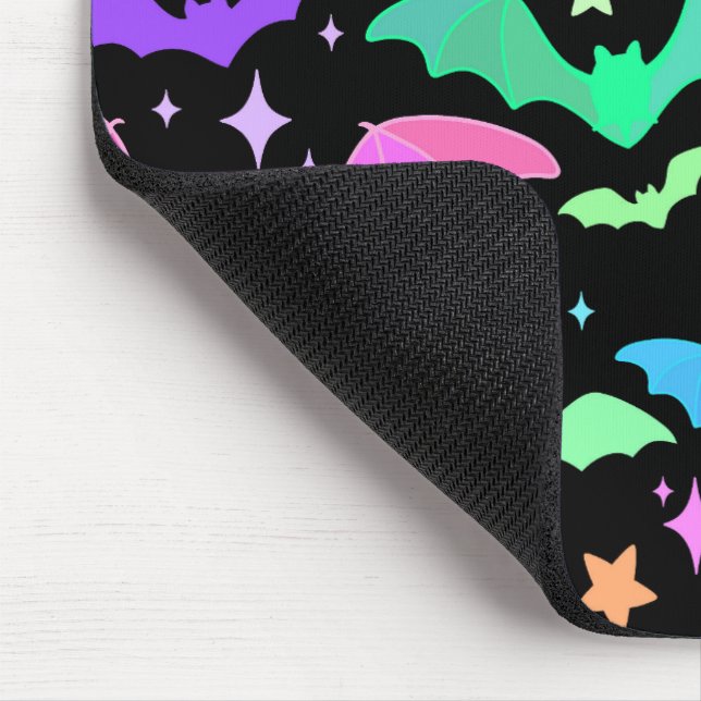 Alfombrilla De Ratón Mouse pad "Bats" (Esquina)