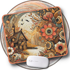 Alfombrilla De Ratón MOUSE PAD - Cabina del jardinero floral