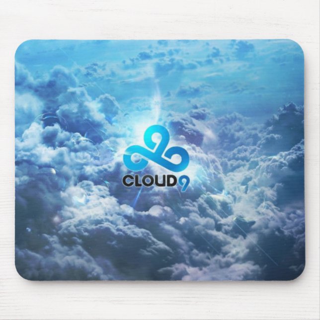 Alfombrilla De Ratón Mouse pad - Cloud 9 Edition (Frente)