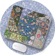 MOUSE PAD - Collage de imágenes de William Morris