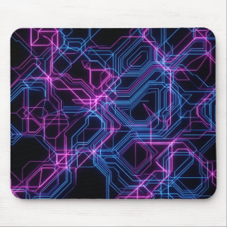 Alfombrilla De Ratón Mouse Pad Cyber-inspired