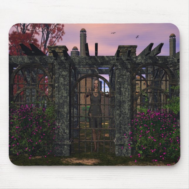 Alfombrilla De Ratón ~Mouse Pad~ de la seguridad (Frente)