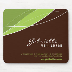 Alfombrilla De Ratón MOUSE PAD :: elegancia moderna 10