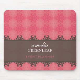 Alfombrilla De Ratón MOUSE PAD :: elegante estampado 11