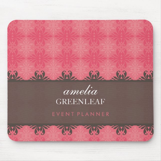 Alfombrilla De Ratón MOUSE PAD :: elegante estampado 11 (Frente)