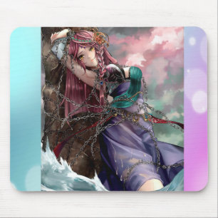 Alfombrilla De Ratón Mouse pad Girl Anime collection