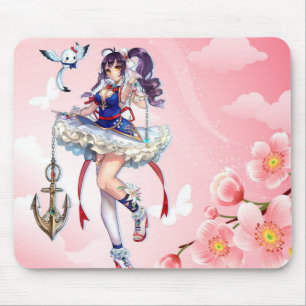 Alfombrilla De Ratón Mouse pad Girl Anime collection