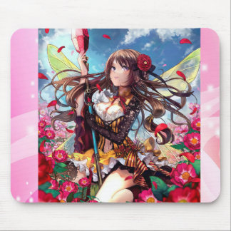 Alfombrilla De Ratón Mouse pad Girl Anime collection