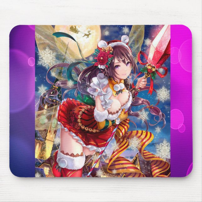 Alfombrilla De Ratón Mouse pad Girl Anime collection (Frente)