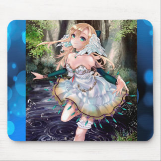 Alfombrilla De Ratón Mouse pad Girl Anime collection
