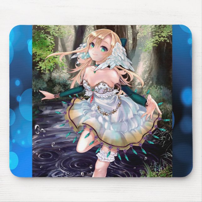 Alfombrilla De Ratón Mouse pad Girl Anime collection (Frente)