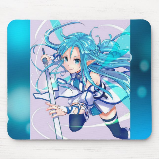 Alfombrilla De Ratón Mouse pad Girl Anime collection (Frente)