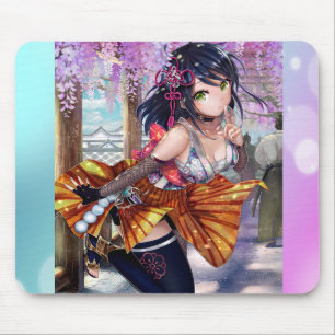 Alfombrilla De Ratón Mouse pad Girl Anime collection