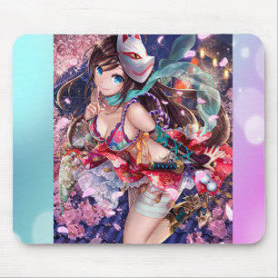 Alfombrilla De Ratón Mouse pad Girl Anime collection