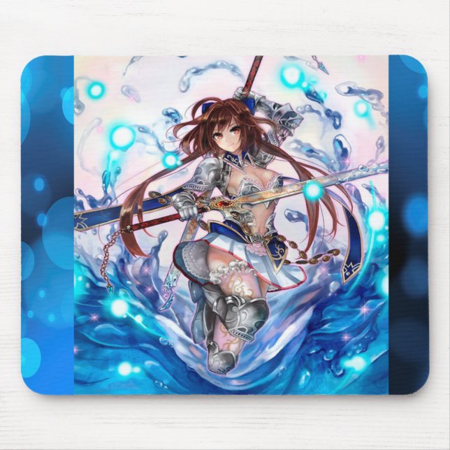 Alfombrilla De Ratón Mouse pad Girl Anime collection (Frente)