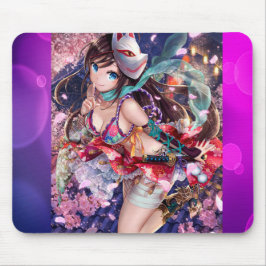 Alfombrilla De Ratón mouse pad Girl Anime collection