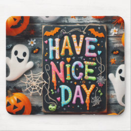 Alfombrilla De Ratón Mouse pad Halloween