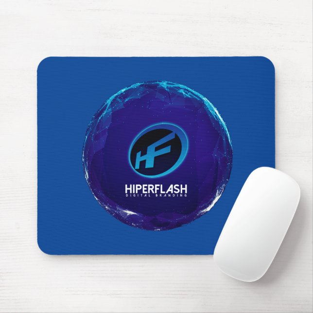 Alfombrilla De Ratón Mouse pad - Hiperflash (Digital Branding) (Con ratón)