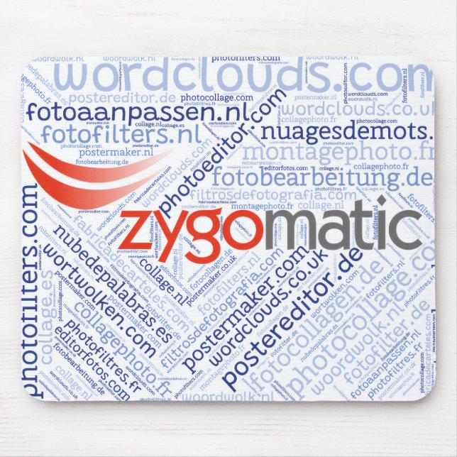 Alfombrilla De Ratón Mouse pad (landscape) (Frente)