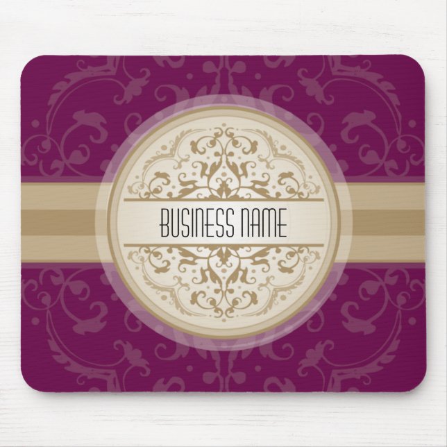 Alfombrilla De Ratón MOUSE PAD: mandala 4 (Frente)