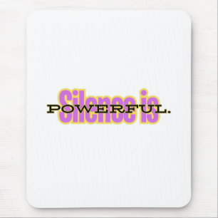 Alfombrilla De Ratón Mouse Pad – Modern Minimalist Inspirational Desk 