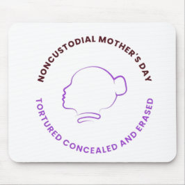 Alfombrilla De Ratón Mouse Pad Noncustodial Mother's Day Logal 